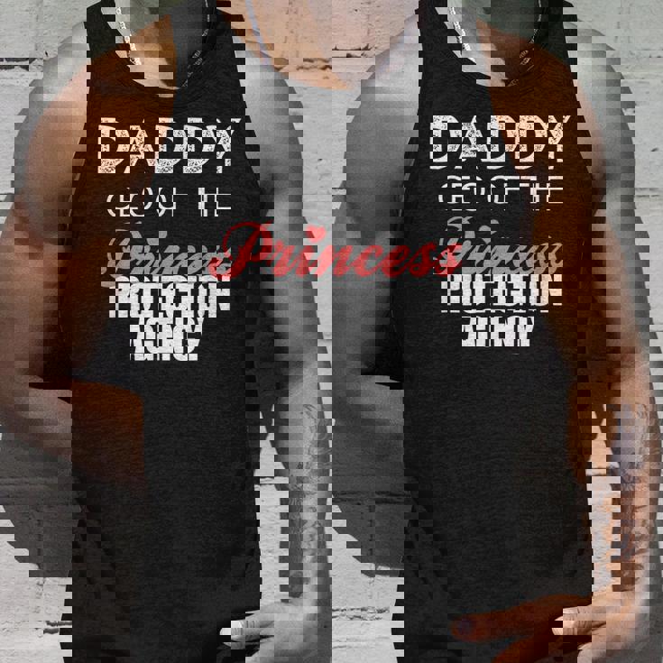 Daddy Ceo Of The Princess Protection AgencyUnisex Tank Top Gifts for Him