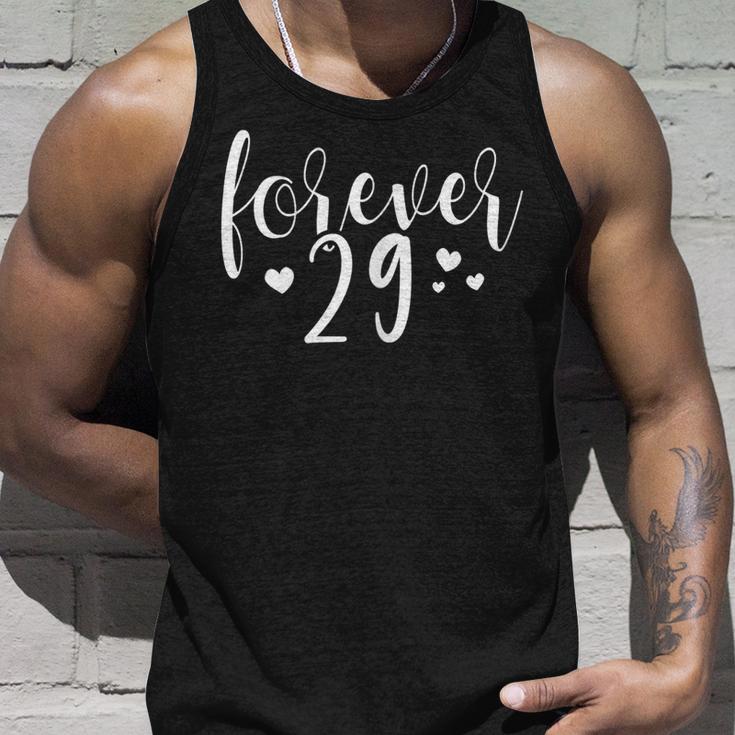 Damen Forever 29 Süßes Geschenk Zum 30 Geburtstag Für Frauen Tank Top Geschenke für Ihn