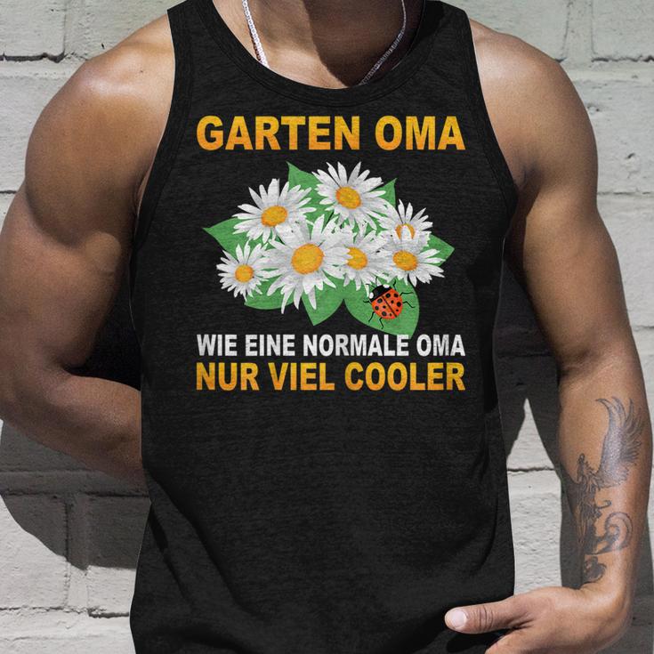 Damen Gärtnerin Landschaftsbau Unisex TankTop für Rentnerin und Garten-Oma Geschenke für Ihn