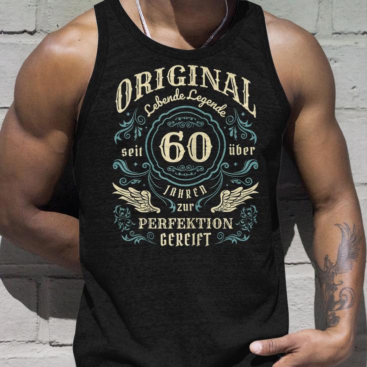 Damen Lebende Legende Seit 60 Jahren Zur Perfektion Gereift Tank Top Geschenke für Ihn