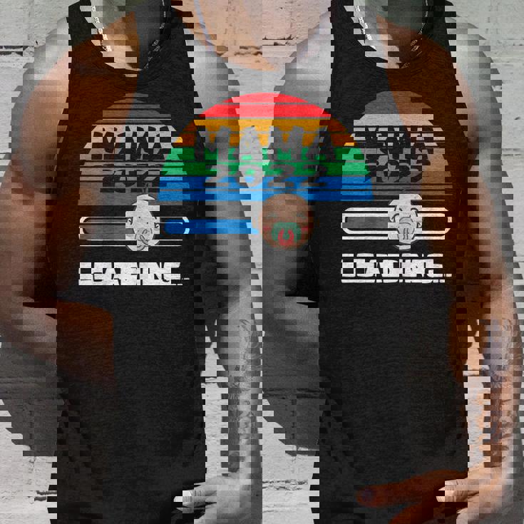 Damen Mama Werdende Geschenk Zum Muttertag Mama 2022 Laden Tank Top Geschenke für Ihn