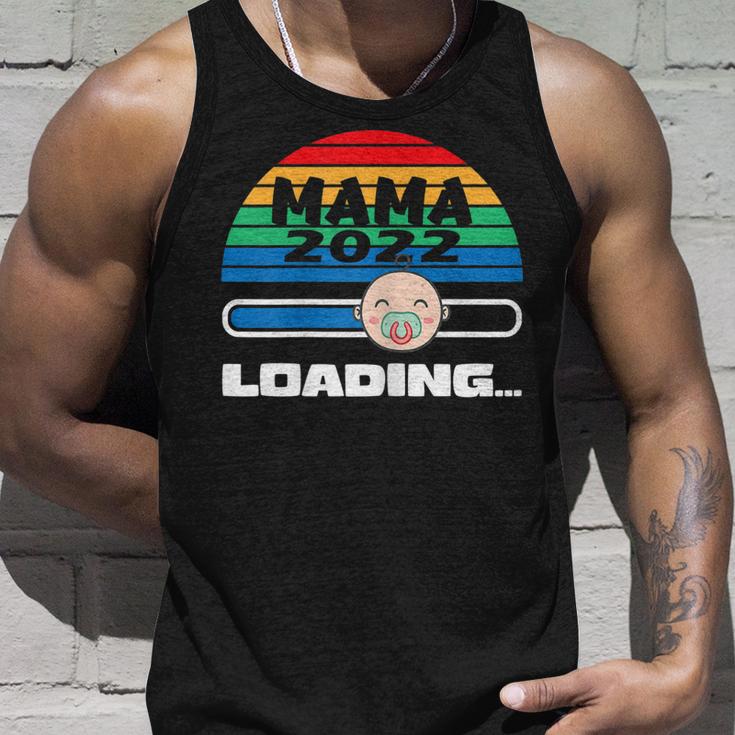 Damen Mama Werdende Geschenk Zum Muttertag Mama 2022 Laden Tank Top Geschenke für Ihn