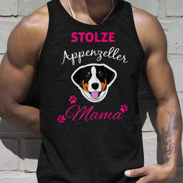 Damen Stolze Appenzeller Mama Sennenhund Hund Tank Top Geschenke für Ihn