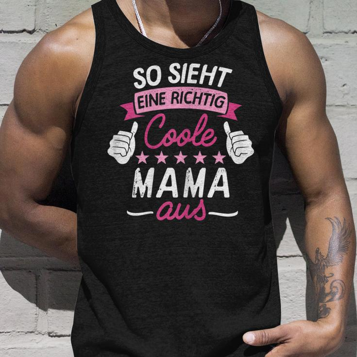 Damen Unisex TankTop Coole Mama, Lustiges Design für Mütter Geschenke für Ihn