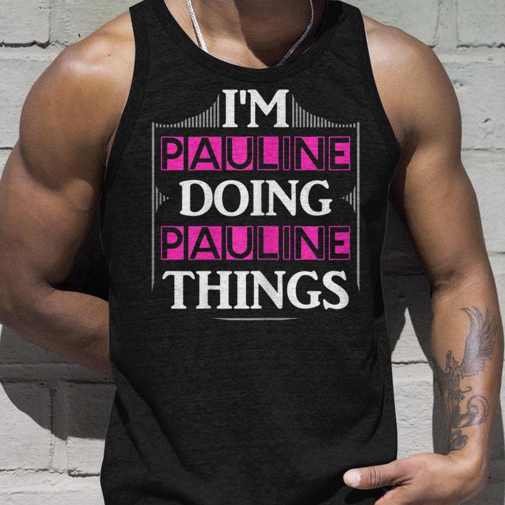 Damen Unisex TankTop Im Pauline - Lustiges Motiv & Spruch Geschenke für Ihn