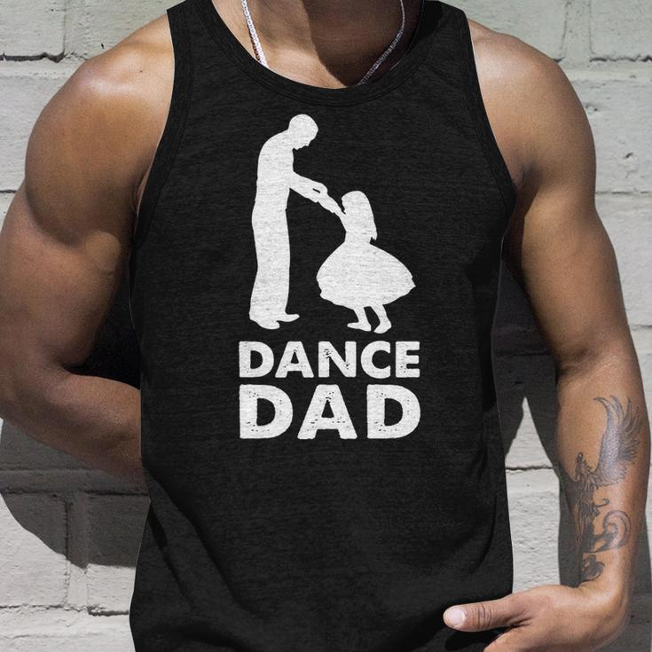 Dance Dad V2 Unisex Tank Top Gifts for Him