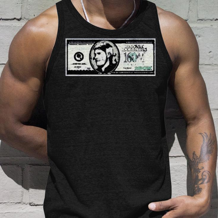 Danny Dollars Unisex Tank Top Gifts for Him