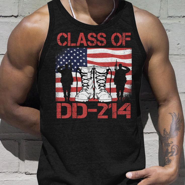 Dd-214 Class Of Dd214 Soldier Veteran Unisex Tank Top Gifts for Him