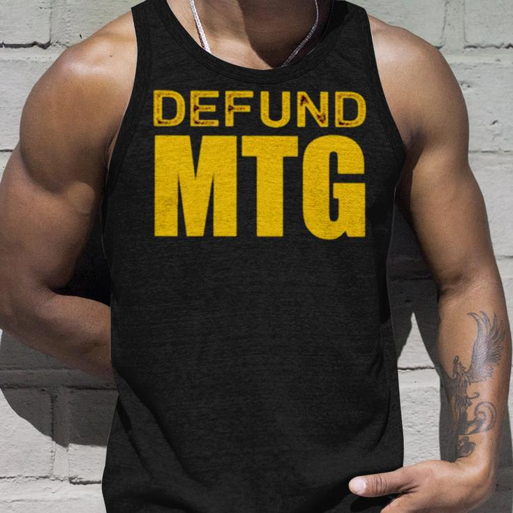 Defund Mtg Unisex Tank Top Gifts for Him