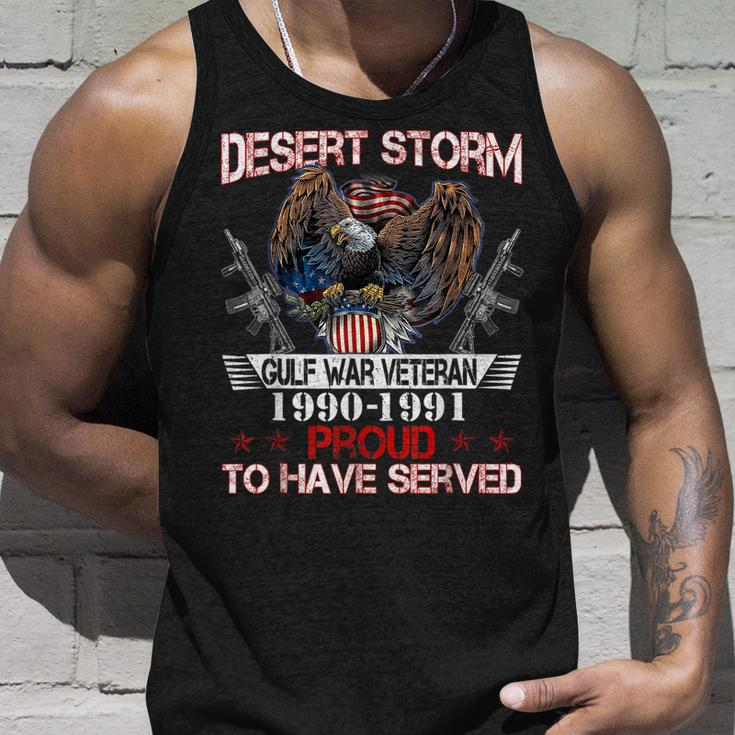 Desert Storm VeteranOperation Desert Storm Veteran Unisex Tank Top Gifts for Him