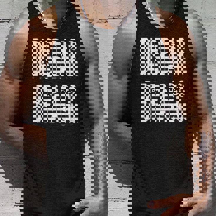 Disbar Bragg Unisex Tank Top Gifts for Him