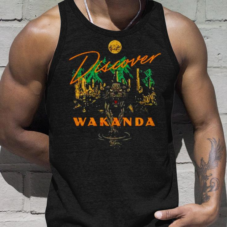 Discover Wakanda Unisex Tank Top Gifts for Him