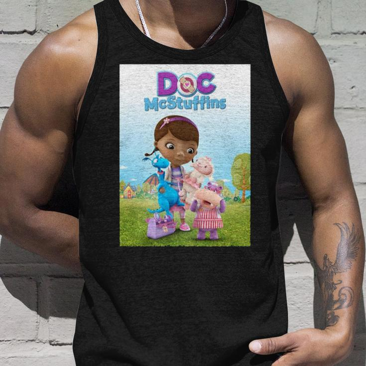 Doc Mcstuffins With Friends Unisex Tank Top Gifts for Him