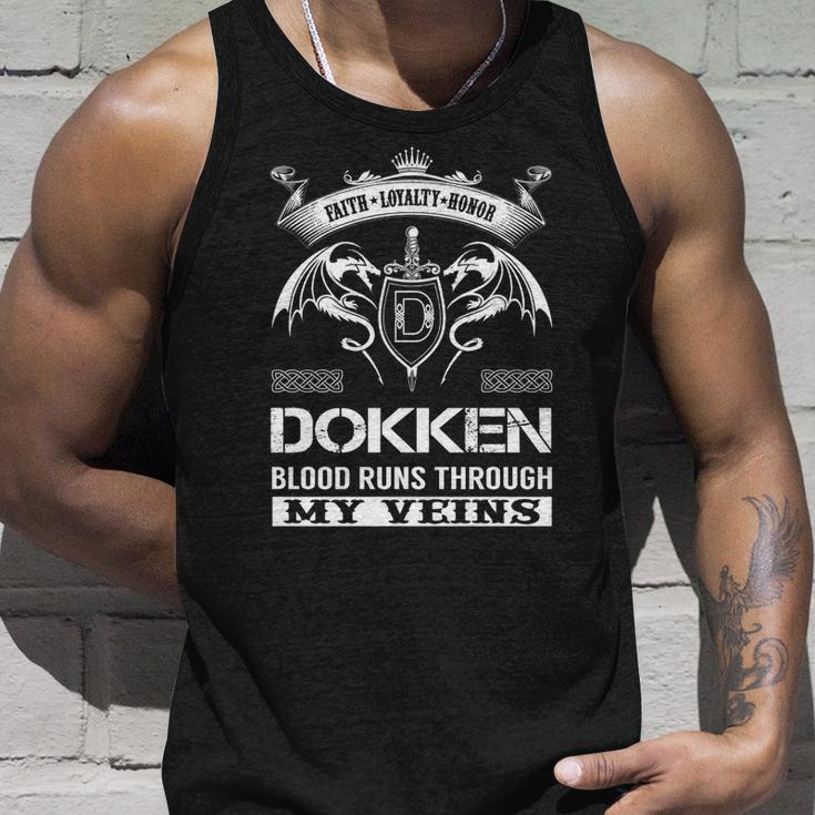 Dokken Blood Runs Through My Veins V2 Unisex Tank Top Gifts for Him