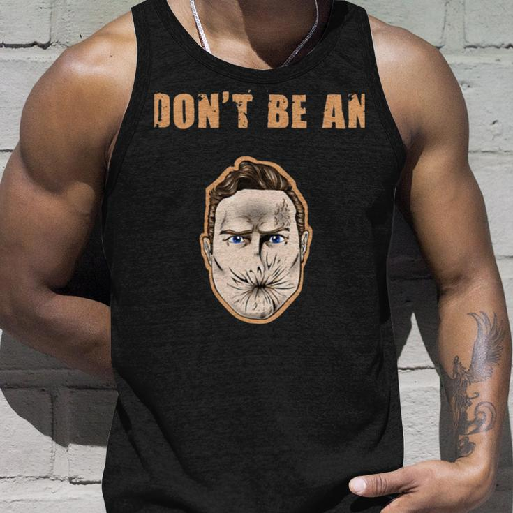 Dont Be An Arseface Preacher Series Unisex Tank Top Gifts for Him