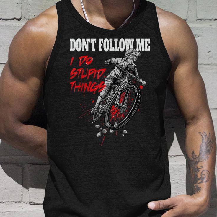 Don’T Follow Me I Do Stupid Things Unisex Tank Top Gifts for Him