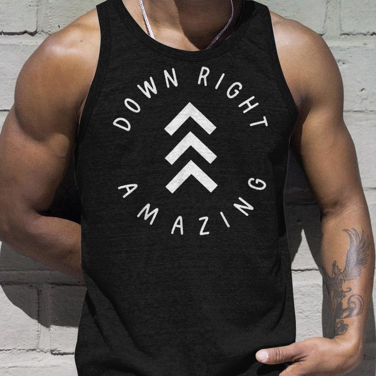 Down Right Amazing Down Syndrome Day Awareness Unisex Tank Top Gifts for Him