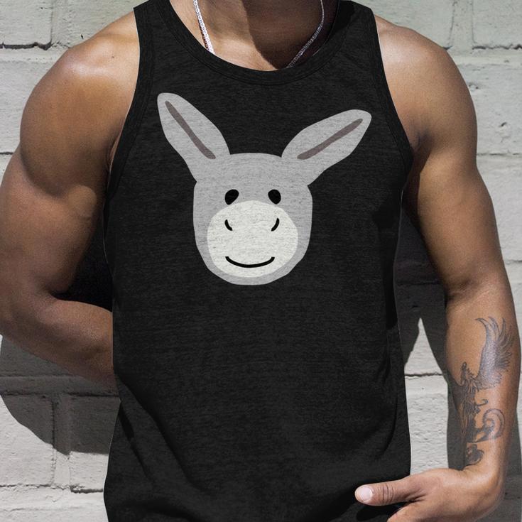 Drolliger Esel Langarm Unisex TankTop für Esel-Liebhaber, Herren Damen Kinder Geschenke für Ihn