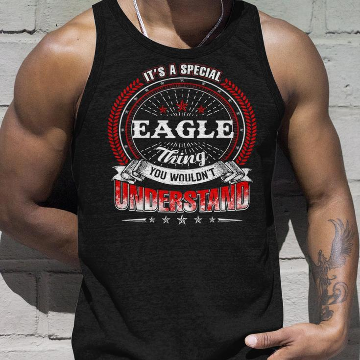 Eagle Family Crest Eagle Eagle Clothing EagleEagle T Gifts For The Eagle Unisex Tank Top Gifts for Him