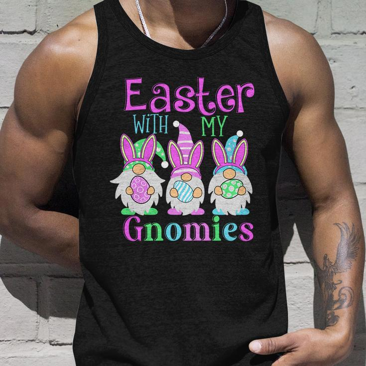 Easter With My Gnomies Unisex Tank Top Gifts for Him