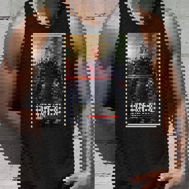 Edge Of Tomorrow Unisex Tank Top Gifts for Him