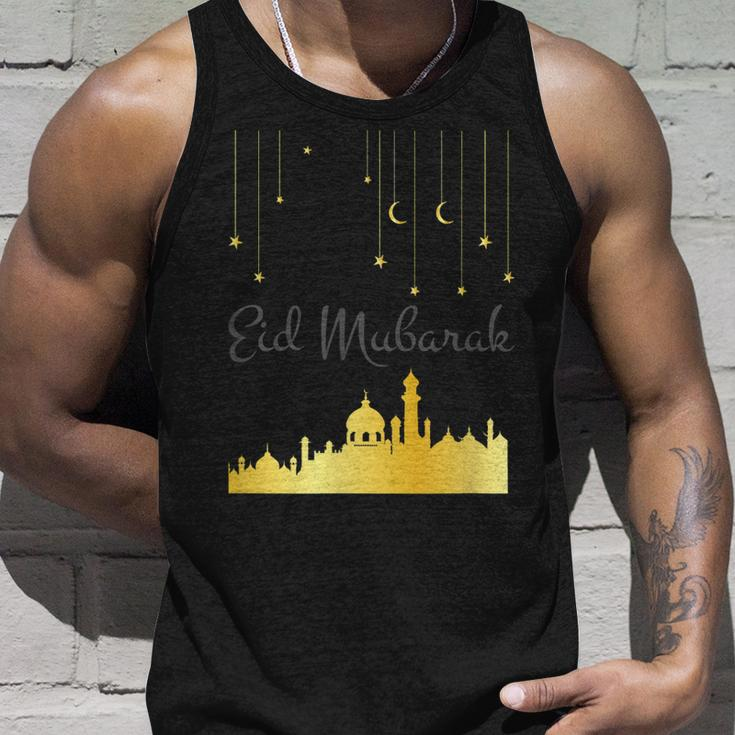 Eid Mubarak Celebrate With Muslims Al-Fitr And Al-Adha Unisex Tank Top Gifts for Him