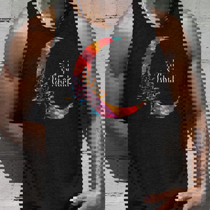 Eid Mubarak-Eid Al Fitr Islamic Holidays Arabic Unisex Tank Top Gifts for Him