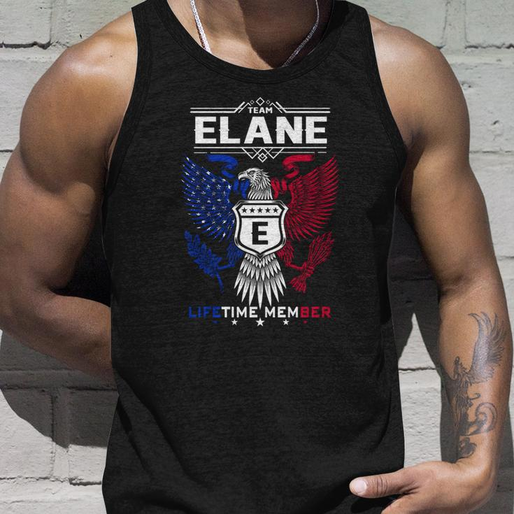 Elane Name - Elane Eagle Lifetime Member G Unisex Tank Top Gifts for Him
