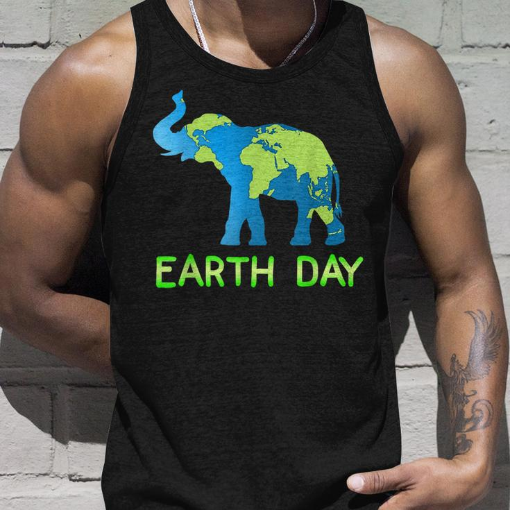 Elephant Earth Day For Earthday 2019 Tee Unisex Tank Top Gifts for Him