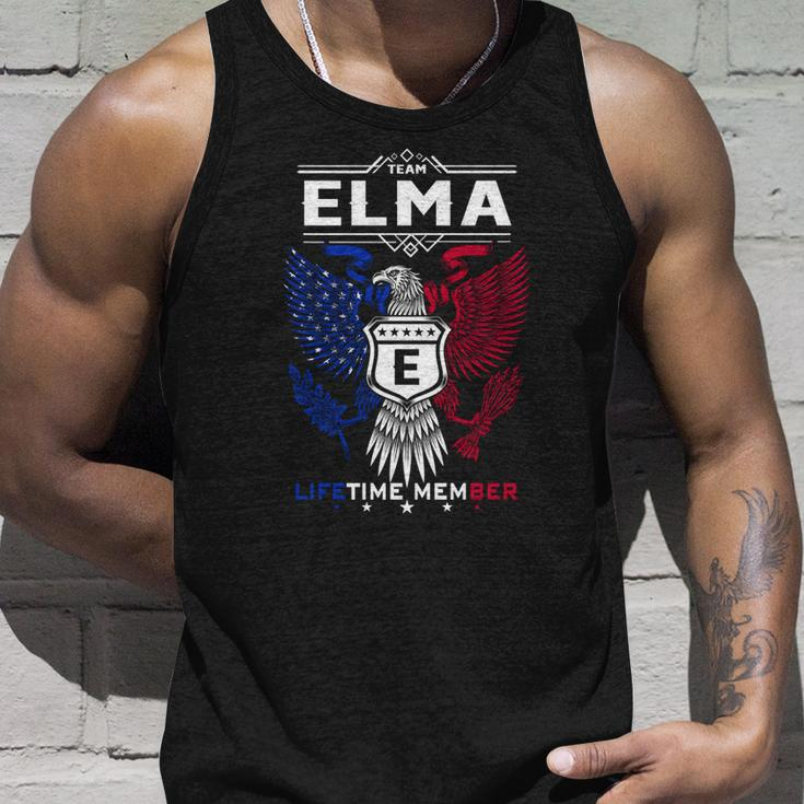 Elma Name - Elma Eagle Lifetime Member Gif Unisex Tank Top Gifts for Him