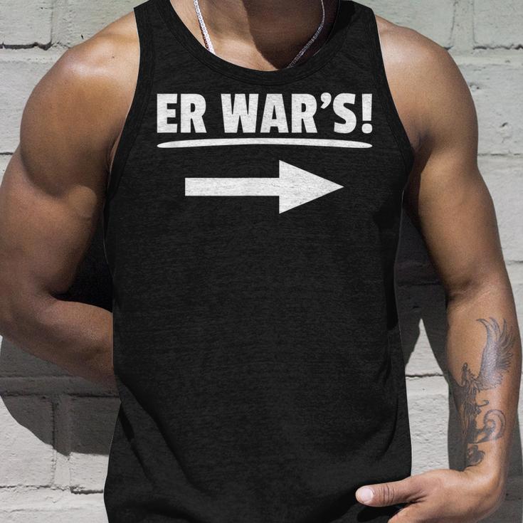 Er Wars Sprüche Partner Petzen Unschuldig Tank Top Geschenke für Ihn