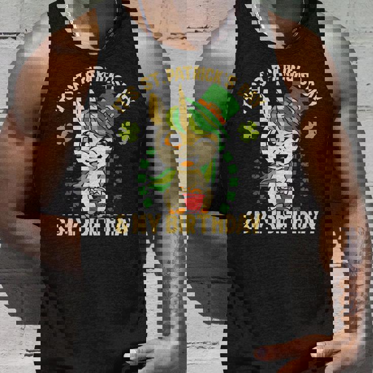 Es Ist St Patricks Day Mein Geburtstag St Patricks Day Tank Top Geschenke für Ihn