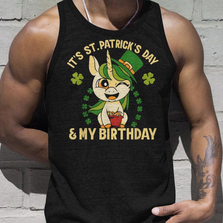 Es Ist St Patricks Day Mein Geburtstag St Patricks Day Tank Top Geschenke für Ihn