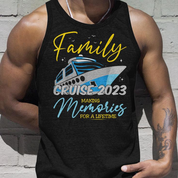 Family Cruise 2023 Matching Cruising Family Vacation Unisex Tank Top Gifts for Him