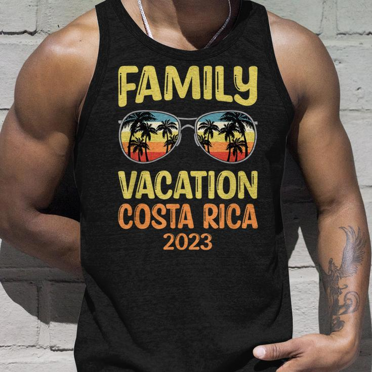 Family Vacation Costa Rica 2023 Unisex Tank Top Gifts for Him