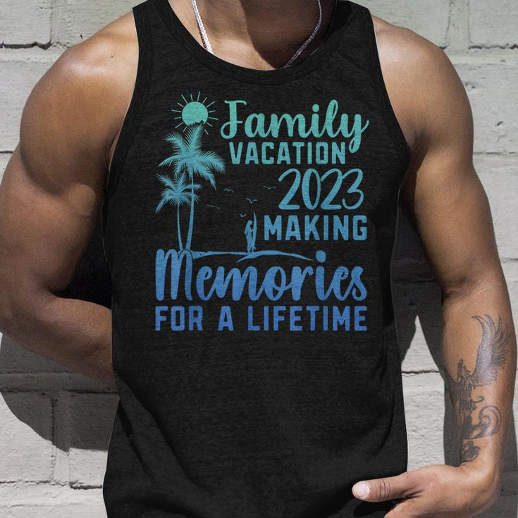 Family Vacation Making Memories For A Lifetime Unisex Tank Top Gifts for Him
