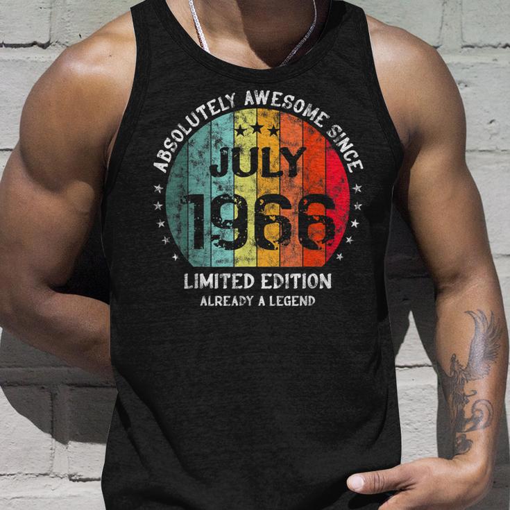 Fantastisch Seit Juli 1966 Männer Frauen Geburtstag Tank Top Geschenke für Ihn