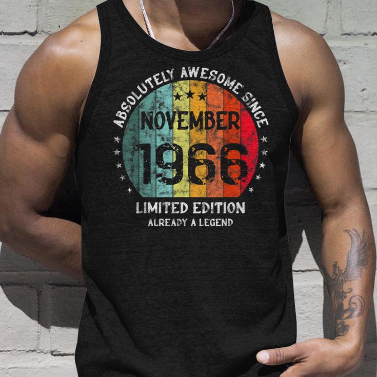 Fantastisch Seit November 1966 Männer Frauen Geburtstag Tank Top Geschenke für Ihn