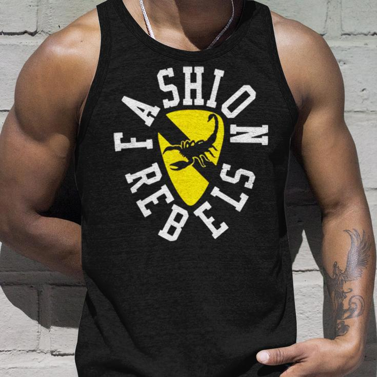 Fashion Rebels Unisex Tank Top Gifts for Him