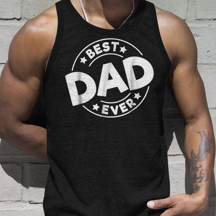 Mens Fathers Day Best Dad Ever I Love My Daddy Tank Top Gifts for Him