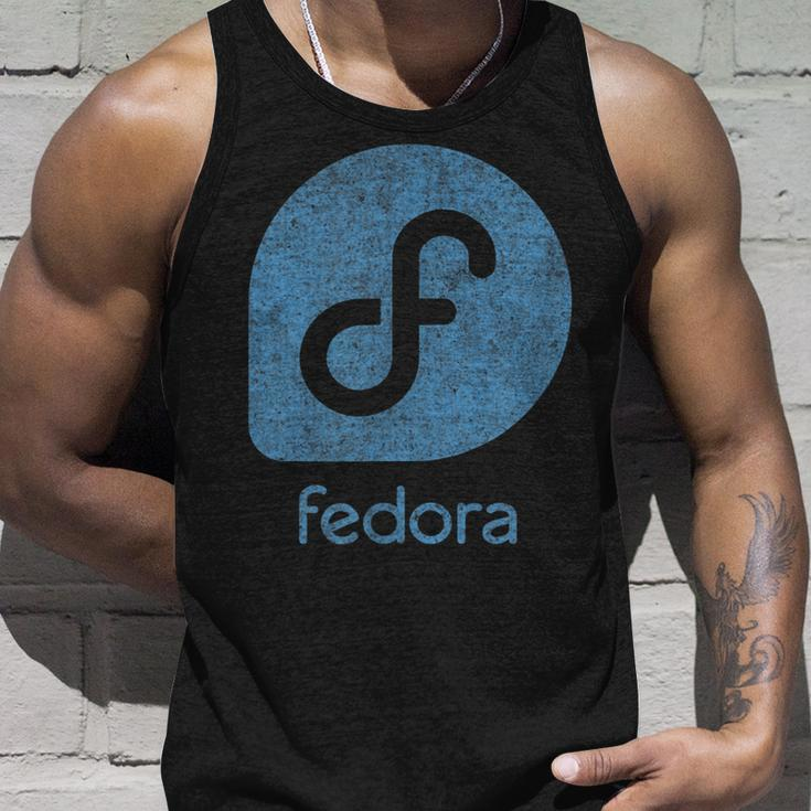 Fedora Linux - Workstations Servers Iot Internet Of Things Unisex Tank Top Gifts for Him