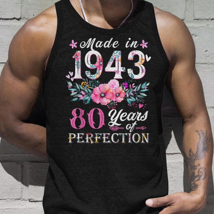 Floral 80Th Birthday Gift Ideas For Women Best Of 1943 Unisex Tank Top Gifts for Him