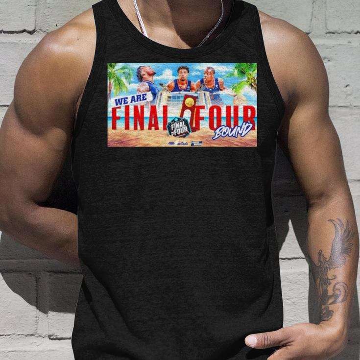 Florida Atlantic Is Going To The Final Four Unisex Tank Top Gifts for Him