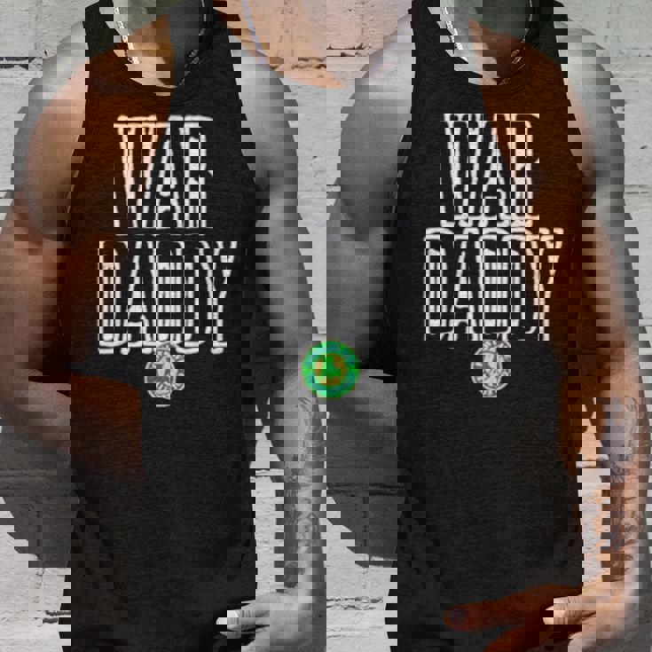 Fowler Avenue Collective War Daddy Unisex Tank Top Gifts for Him