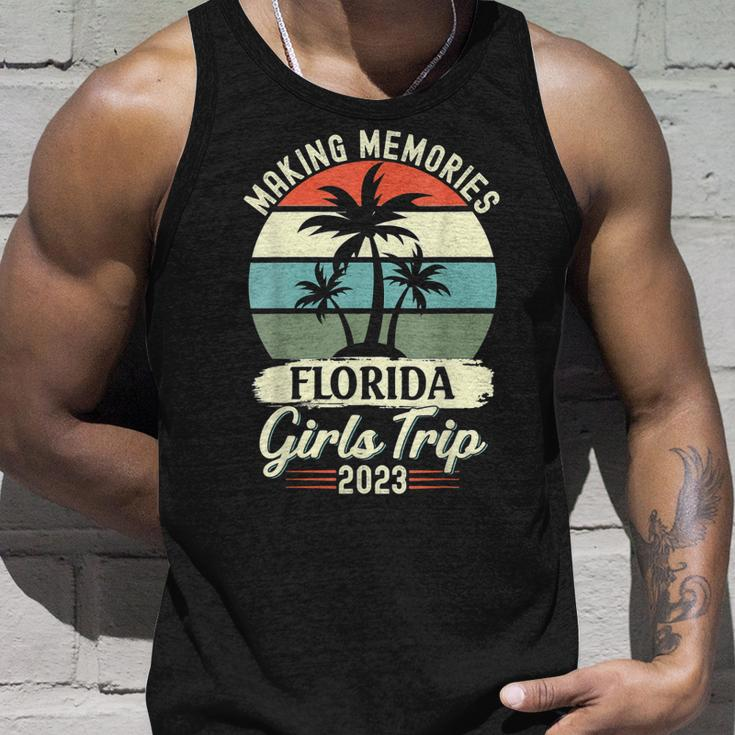 Friends Vacation Girl Weekend Florida Girls Trip 2023 Unisex Tank Top Gifts for Him