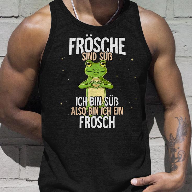 Frösche Sind Süß Frosch Tank Top Geschenke für Ihn