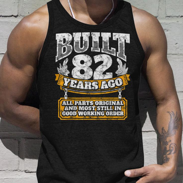 Funny 82Nd Birthday B-Day Gift Saying Age 82 Year Joke Unisex Tank Top Gifts for Him