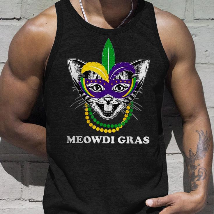 Funny Mardi Gras Fat Tuesday New Orleans Carnival Unisex Tank Top Gifts for Him