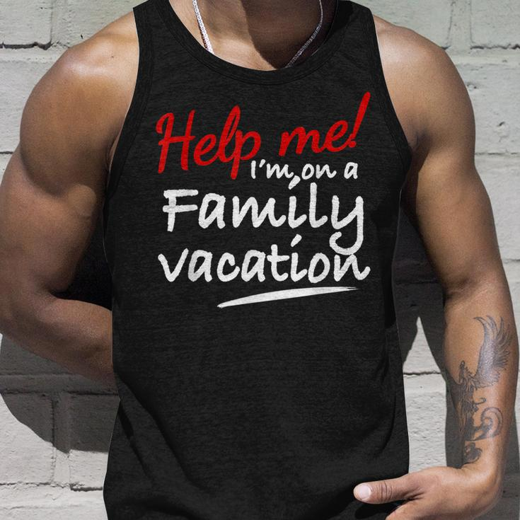 Funny Trip 2023 Family Vacation Reunion Best Friend Trip Unisex Tank Top Gifts for Him