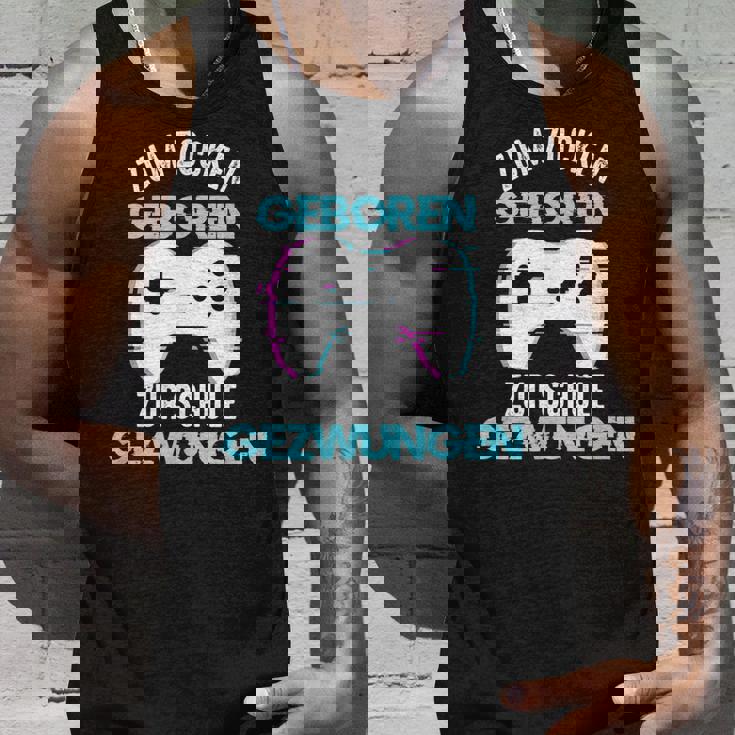 Gaming Zocken Konsole Geburtstag Gamer Tank Top Geschenke für Ihn